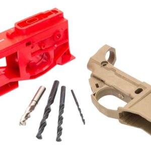 308 80% Lower Receiver and Jig System in Flat Dark Earth