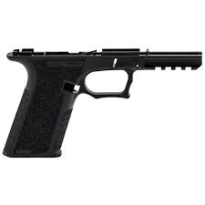 PF45 80% Large Frame Kit Black full view with jig and rails