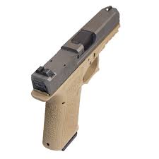 PF940C Compact Frame FDE Grip Texture
