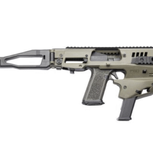 P80 MCK Conversion Kit rear door extended for Polymer80 insertion ODG