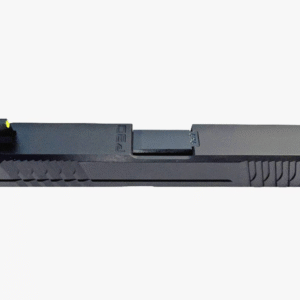 P80 Compact Enhanced Slide Assembly top view PF940C PFC9