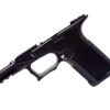Rear angle of Polymer80 PF940V2 76% bridge frame with rail cavity
